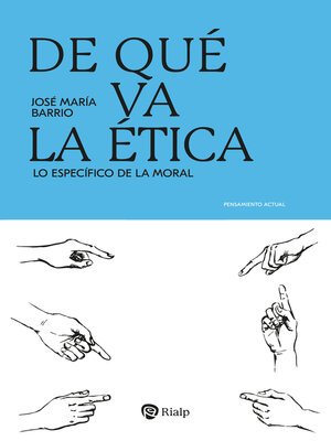 cover image of De qué va la ética